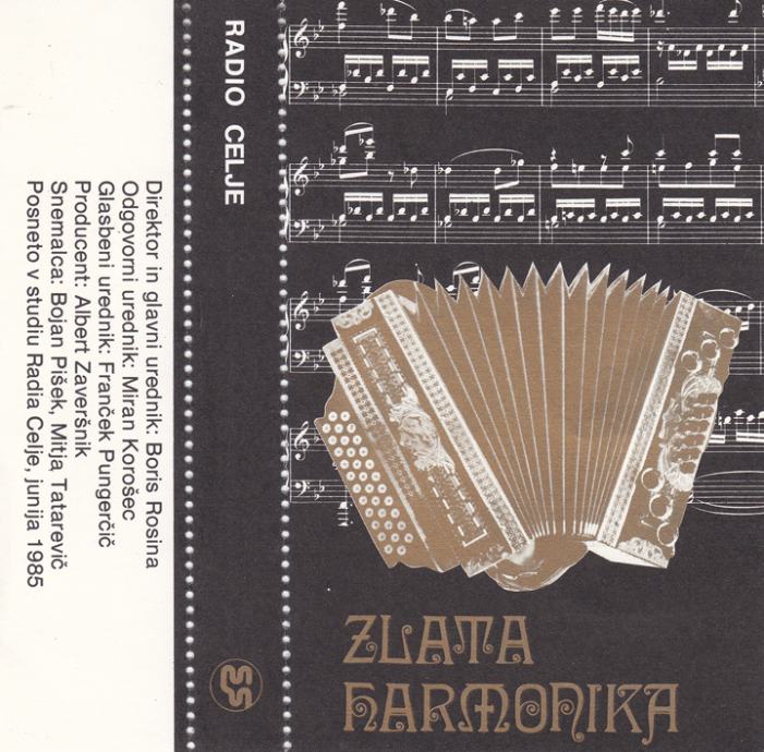 kaseta Kompilacija - Zlata harmonika Ljubečne 1985