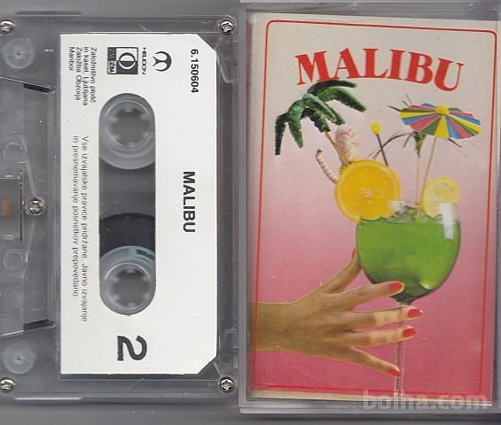 kaseta MALIBU primorci (MC 090)