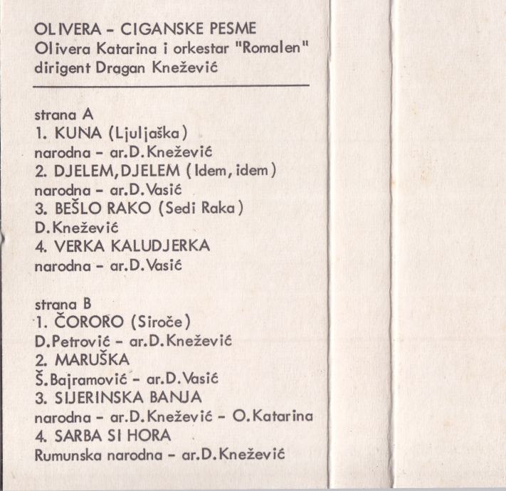 kaseta-olivera-katarina-ciganske-pesme-mc-885