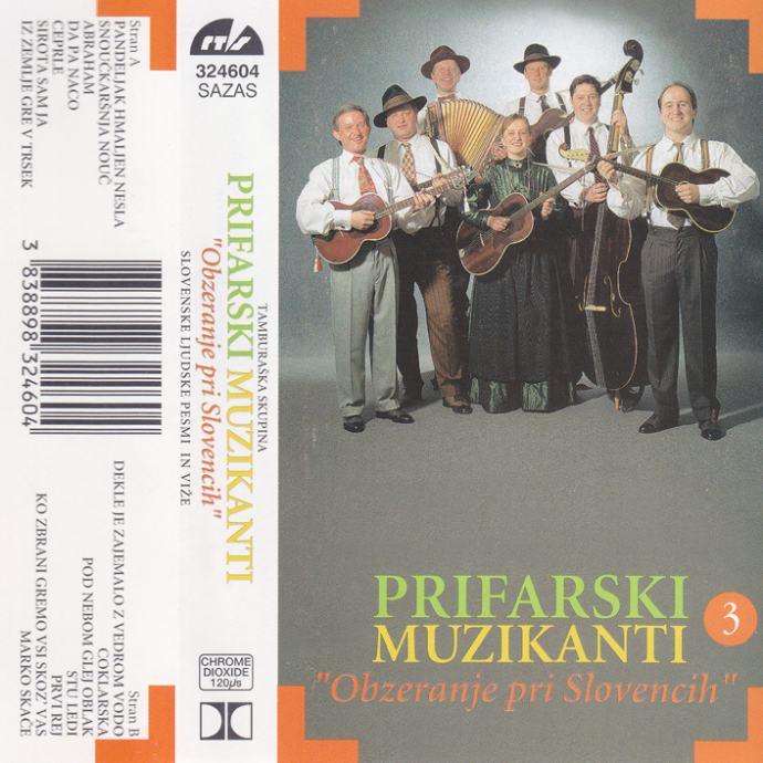 kaseta Prifarski muzikantje - Obzeranje pri Slovencih (3)