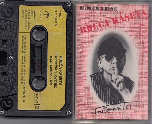 kaseta TONE FORNEZZI - TOF rdeča kaseta (MC 118)