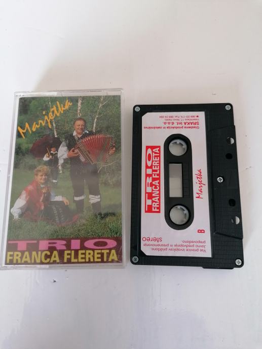 TRIO FRANCA FLERETA Marjetka 1991