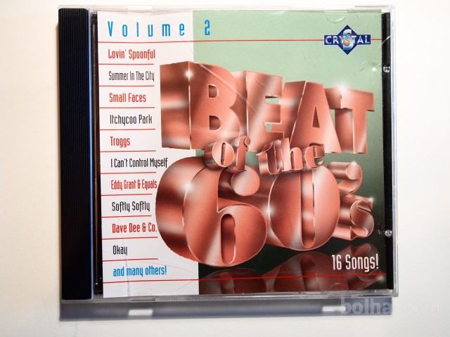 Zgoščenka - CD - BEAT of the 60