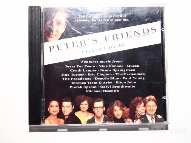 Zgoščenka - CD - PETER'S FRIENDS