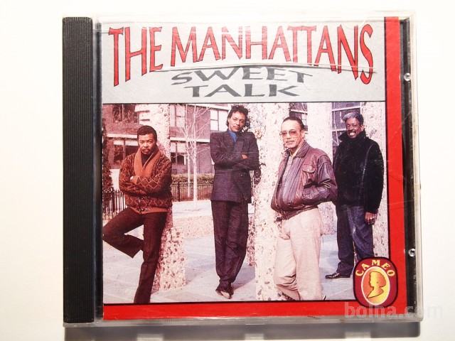 Zgoščenka - CD - THE MANHATTANS