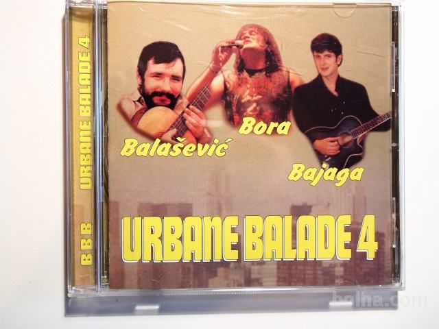 Zgoščenka - CD - URBANE BALADE 4