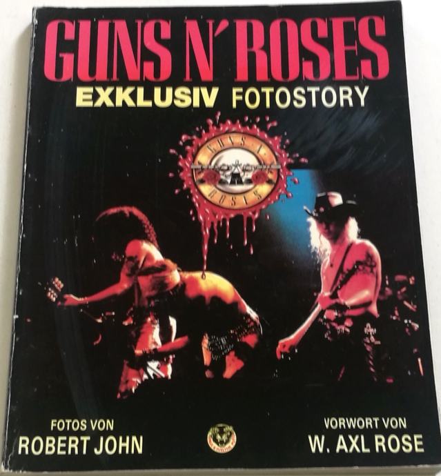 Guns N Roses, The photographic history