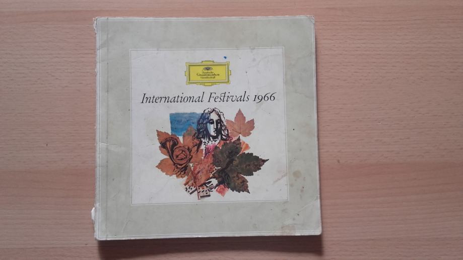 International Festival 1966.Opera-oper?