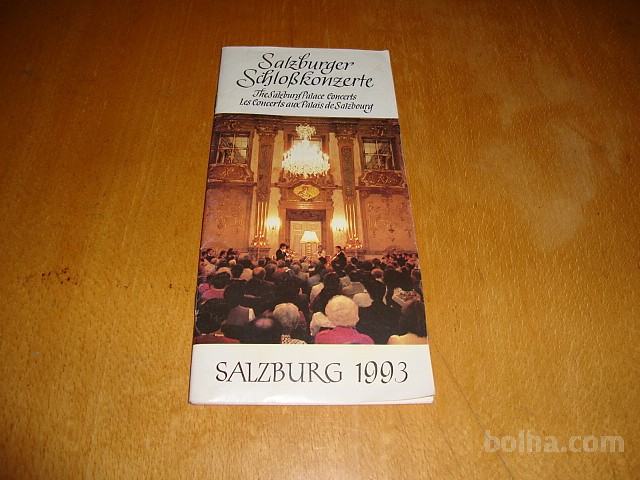 SALZBURGER SCHLOSSKONZERTE 1993