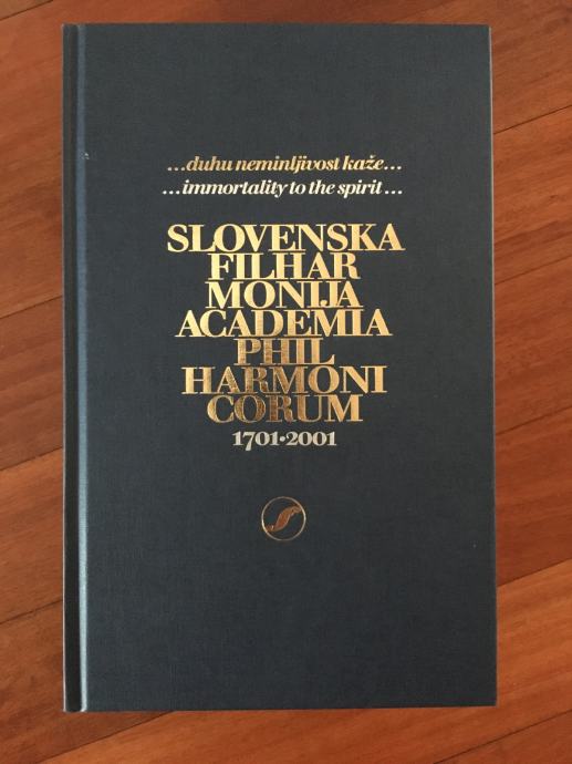 Nova knjiga: Slovenska filharmonija