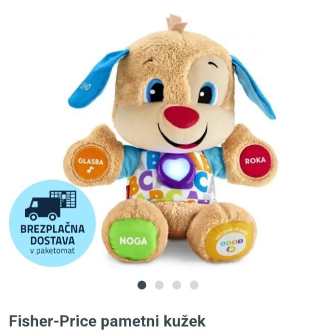 Fisher Price pametni kužek