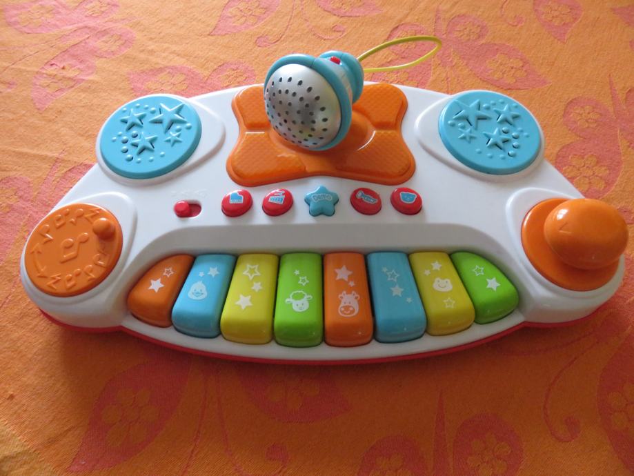 Otroška klaviatura za malega DJ-ja Winfun
