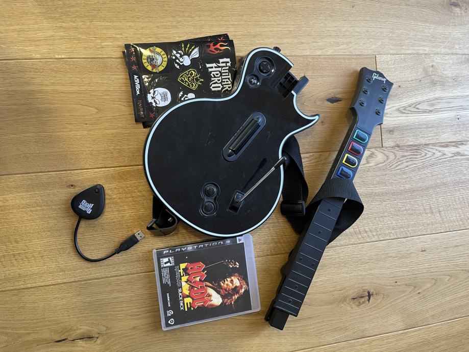 Guitar hero AC/DC
