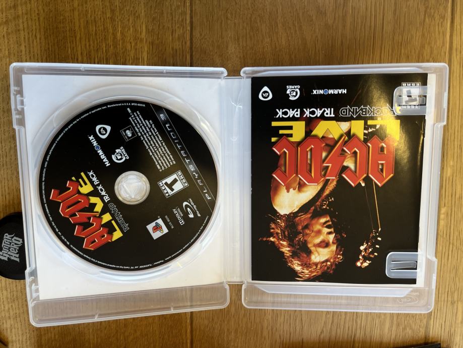 Guitar hero AC/DC