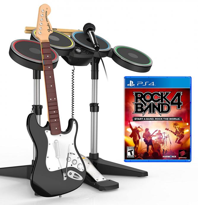 Rock band 4 za PS4