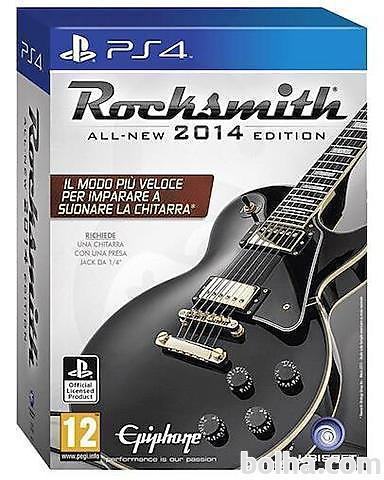 Rocksmith 2014 + Epiphone Les Paul Junior Električna Kitara Ebony ...