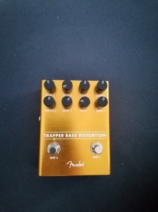 Fender Trapper Bass Distortion pedal