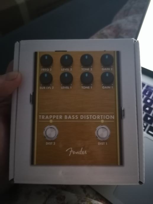 Fender Trapper Bass Distortion pedal