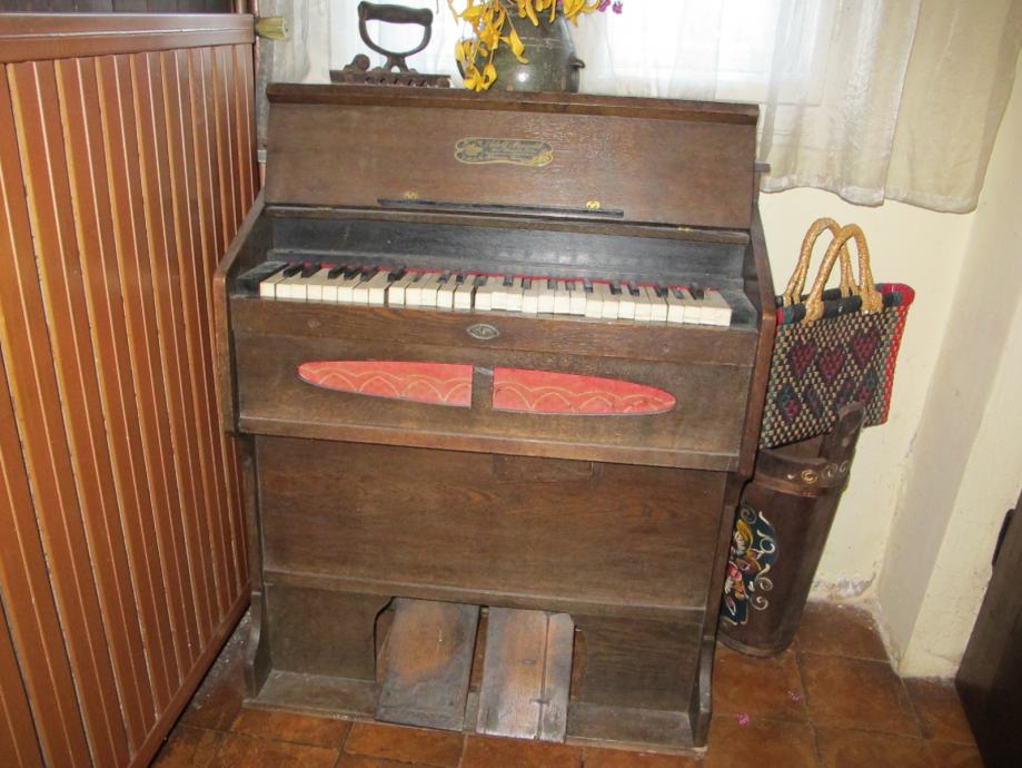 Harmonij-orglje 1848