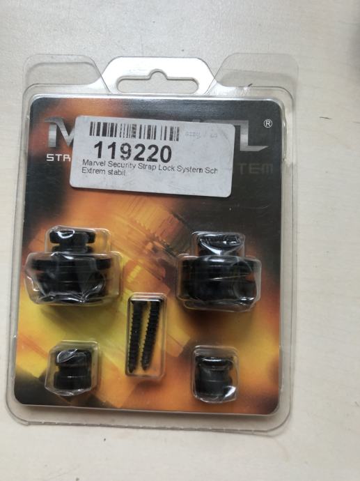 Varovala za kitarski pas Marvel Security Strap Lock System