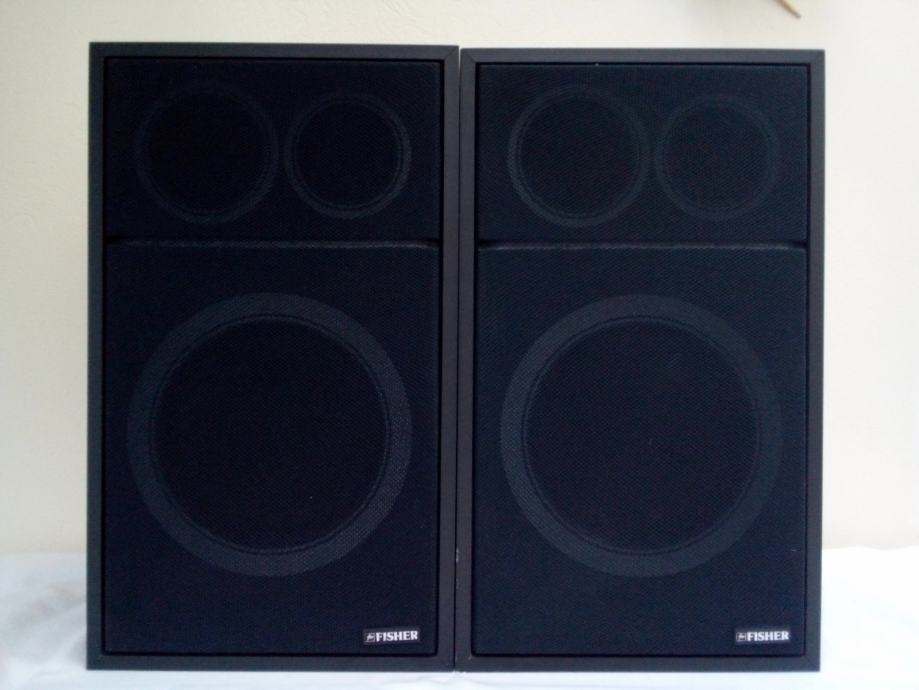 NIKOLI RABLJEN FISHER Audio Component System MC725 + zvočniki SME 165