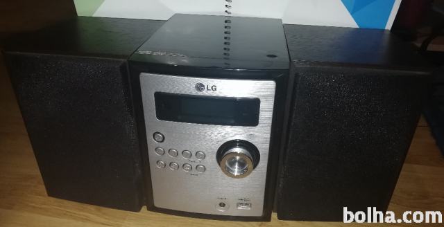 Glasbeni mikro hifi stolp LG XA16