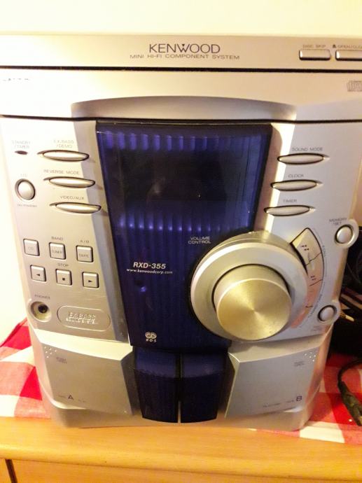 KENWOOD RXD 355