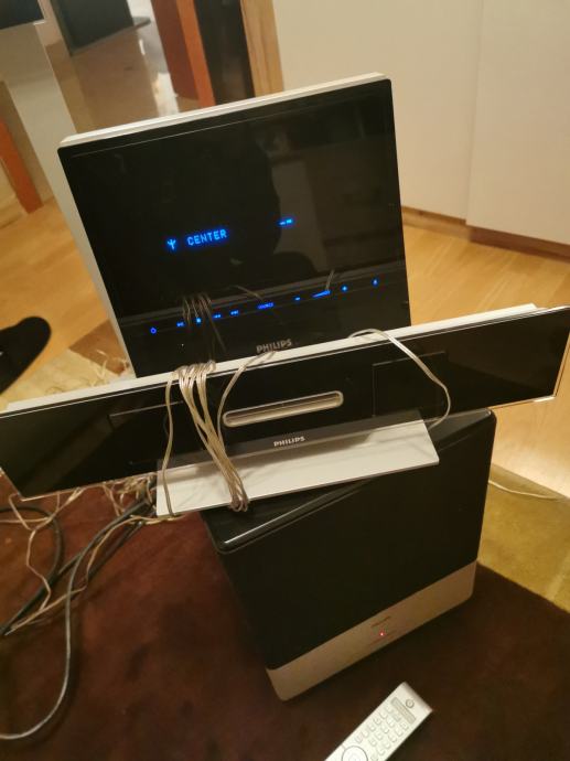 Philips HTS9800W hišni kino