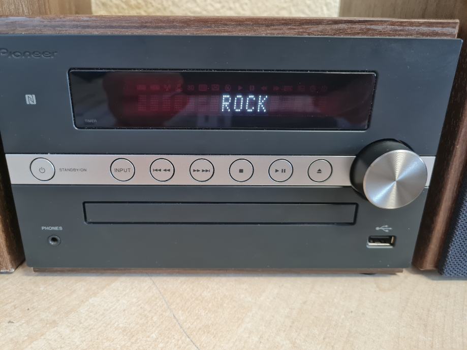 PIONEER XCM56, mini glasbeni stolp, Bluetooth, CD, USB