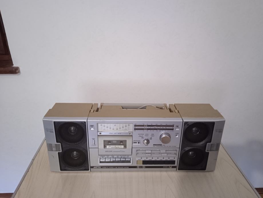 Radio kasetofon Maximal 3080