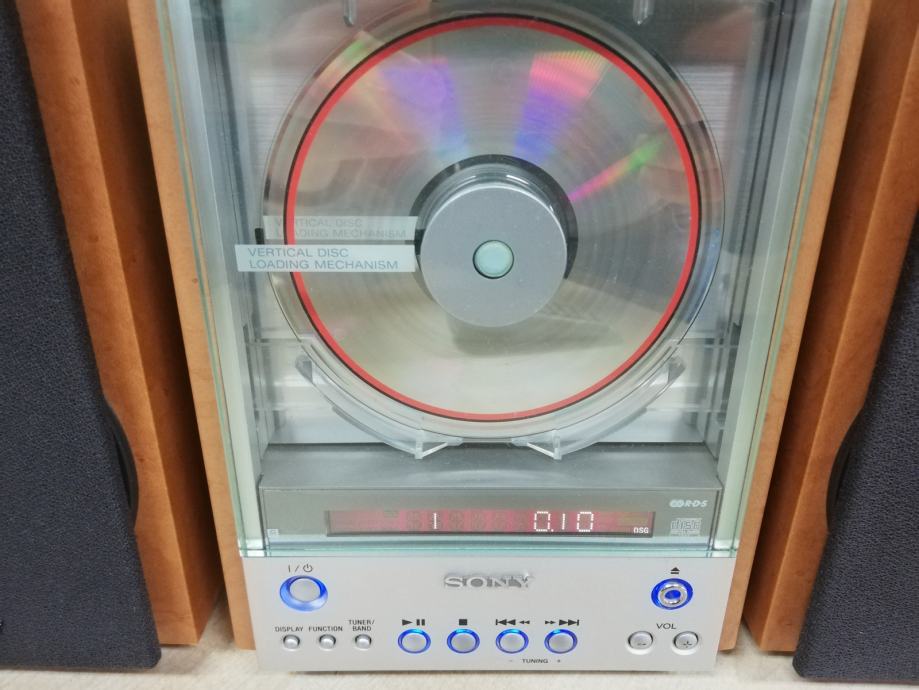 SONY CMTEX1, mini stolp CD