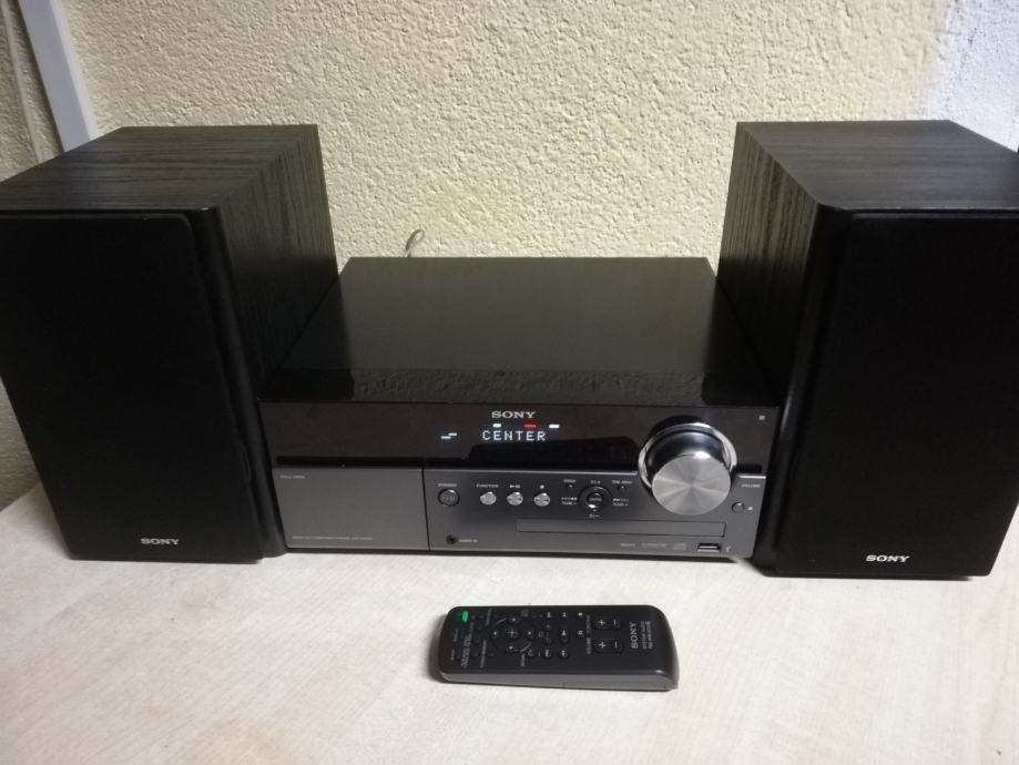 SONY CMT-MX500i, glasbeni stolp, CD, MP3, USB, IPOD