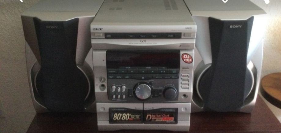 sony rx77