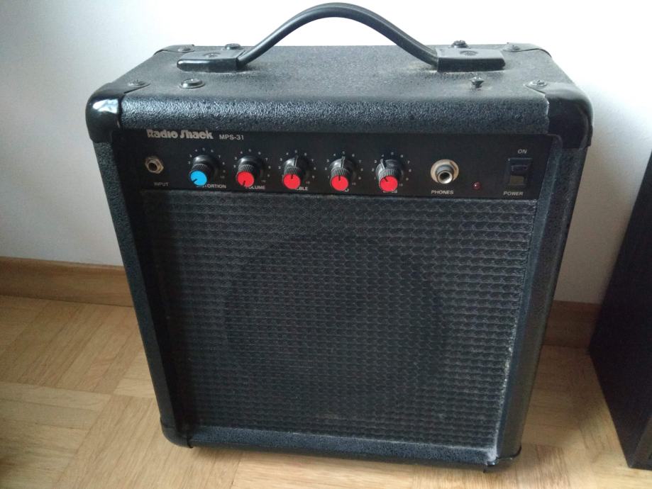 Kitarski ojačevalec Radio Shack MPS31