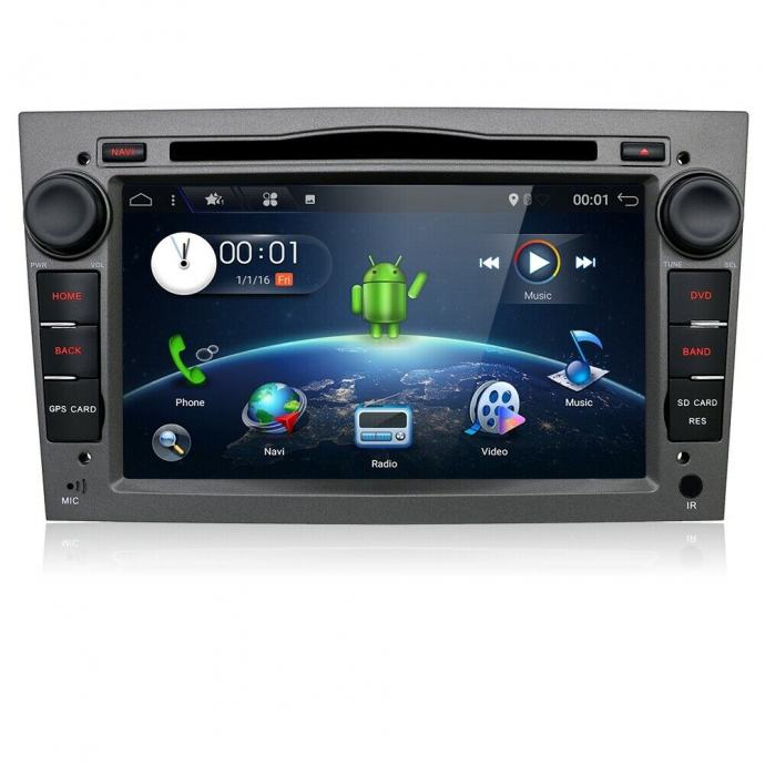 Android za Opel VIVARO ZAFIRA Multimedija Navigacija PARKING KAMERA