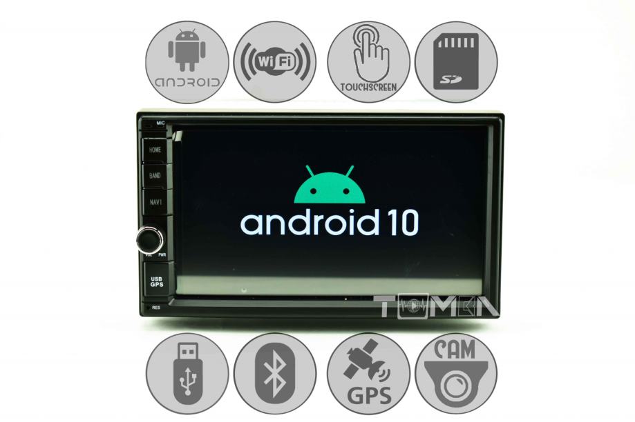 Avtoradio 2 DIN Android 7 inch