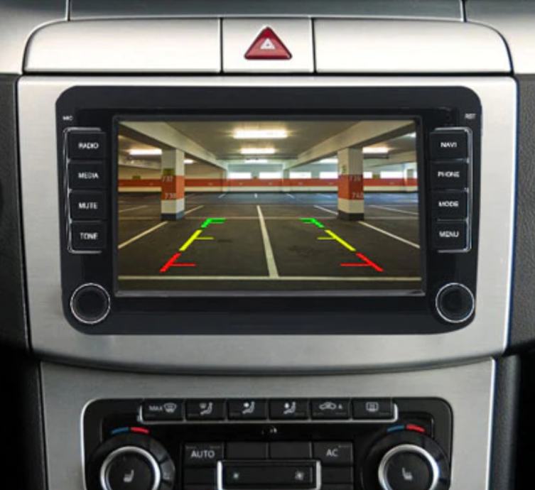 VW avto radio Android, bluetooth, GPS, 7