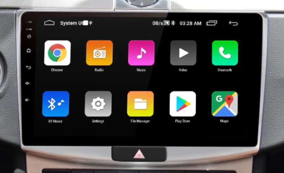 VW Passat avto radio - Android, bluetooth, 10", CarPlay
