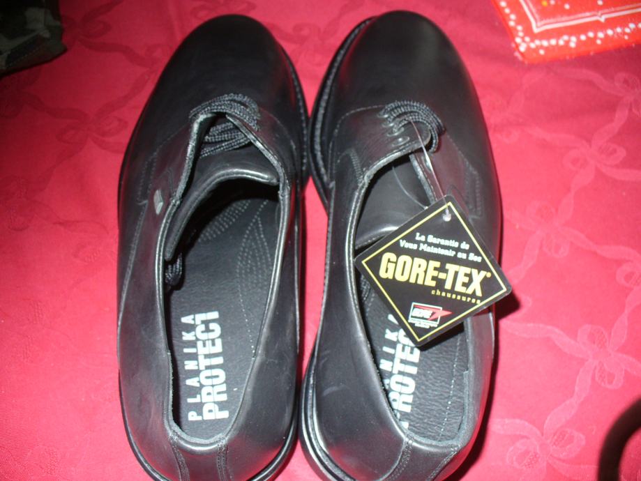 Usnjeni čevlji GORETEX