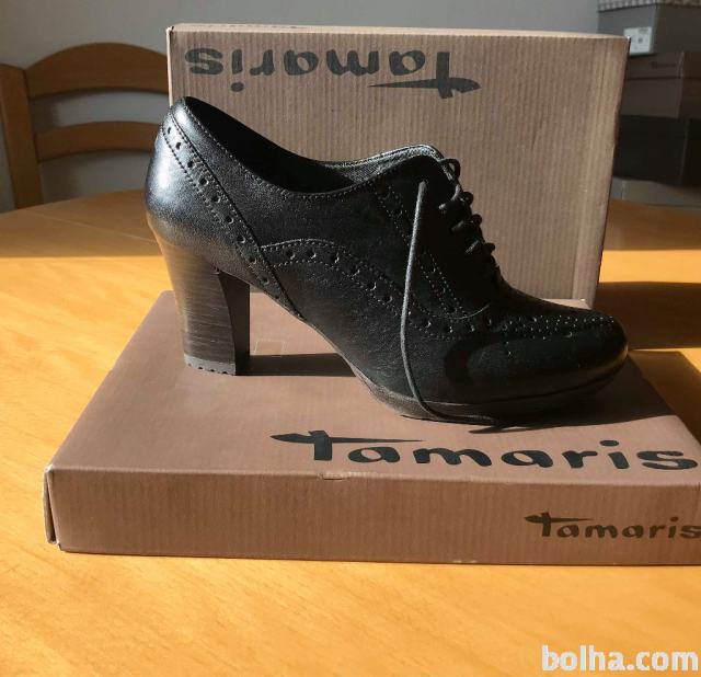 Čevlji črni Tamaris