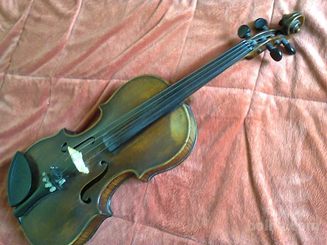 Violina Joannes Georgius Leeb 1797,Pofonii