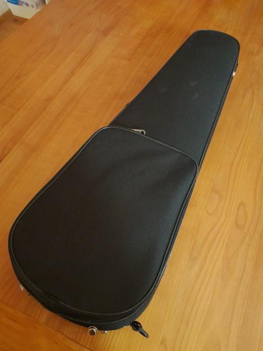 Ponte Per Violino 3/4 In Ebano Con Inserto - Teller, Made In Germany
