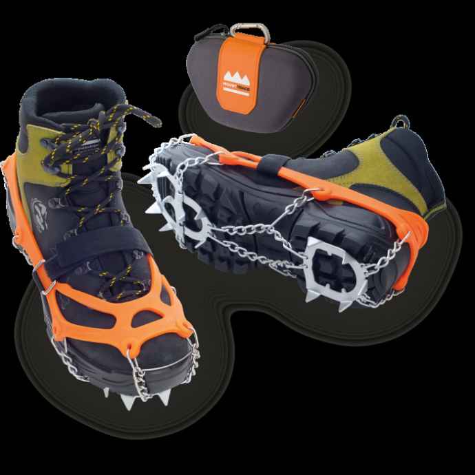 Veriga Mount Track Schoensneeuwkettingen - Robuuste Spikes Voor Sneeuw & IJs - Diverse Maten
