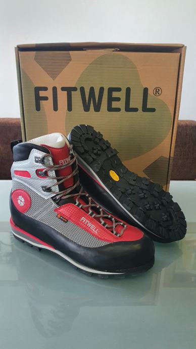 FItwell Spirit alpinistični gorniški čevlji 42 dereze / sportiva