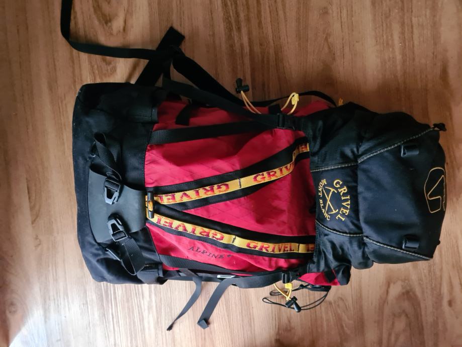 Grivel Alpine Plain L Frame Grivel ALPINE PRO Backpack, 50 L
