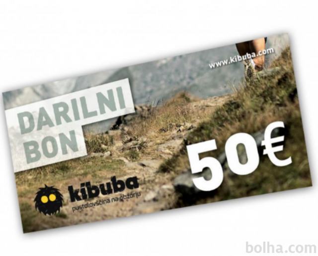 Kibuba DARILNI BONI za 150‎€