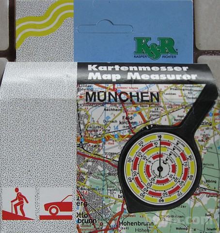 Mehanski čitalnik kart, K&R, model Rallye - combi 2, NOV