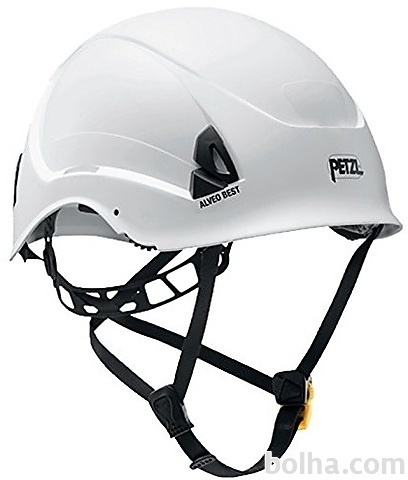 PETZL ALVEO BEST A20BWA bela zaščitna čelada za reševanje in delo...