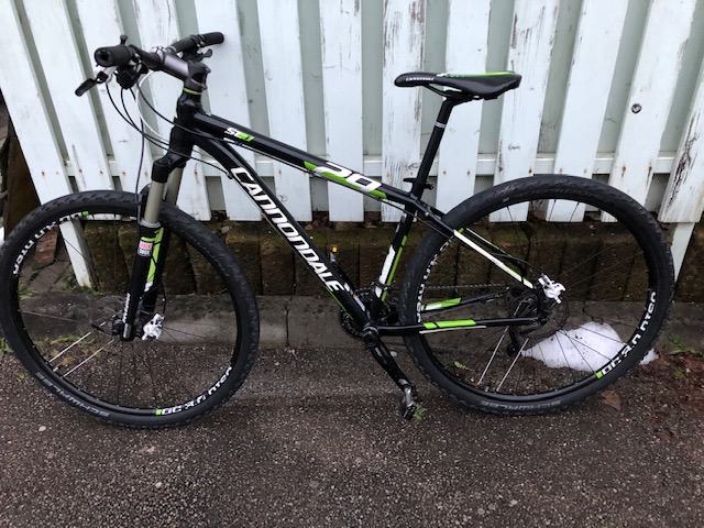 cannondale trail sl1 2014