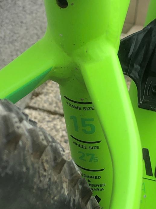 cube reaction pro 27.5